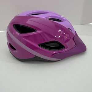 Schwinn Girls Youth Bike Helmet Ages 8-14 Purple/Lavendar